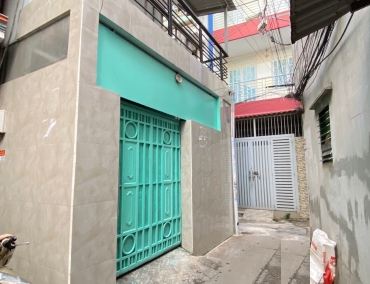 Nhà DT 41 m2 4,65x8,7m Hẻm 2m, Đường Trần Văn Quang P.10 Quận Tân Bình.
