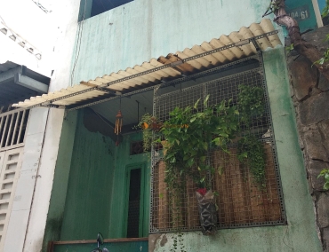 Nhà Hẻm 3m, Nở hậu Đường Nguyễn Đình Chiểu P.4 Quận 3.