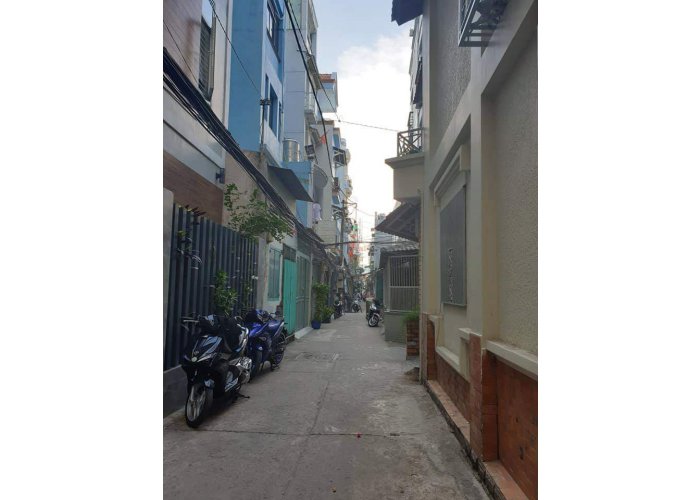 Kẹt nợ bán nhanh nhà 4 tầng Nguyễn Trãi, Q1. Giá rẻ-2 