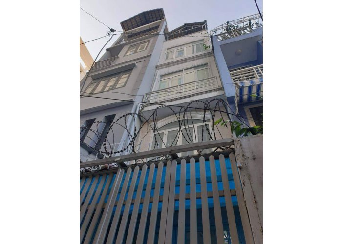 Kẹt nợ bán nhanh nhà 4 tầng Nguyễn Trãi, Q1. Giá rẻ-3 