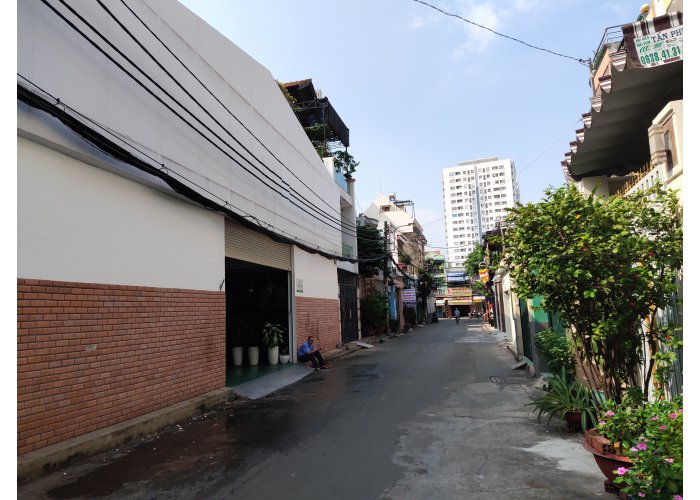 Nhà mặt tiền đường 8m, Diện tích 466m2, Phường Hoà Thạnh, Quận Tân Phú-3 